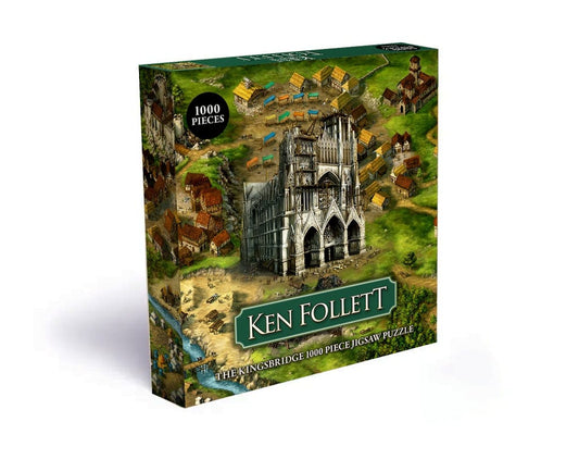 Jigsaw 1000 Ken Follett Kingsbridge