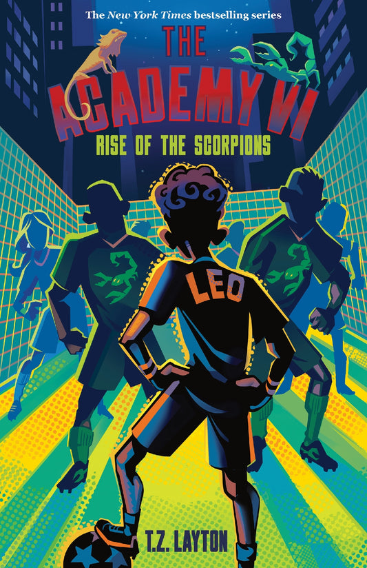 Academy #6 Rise Of The Scorpions