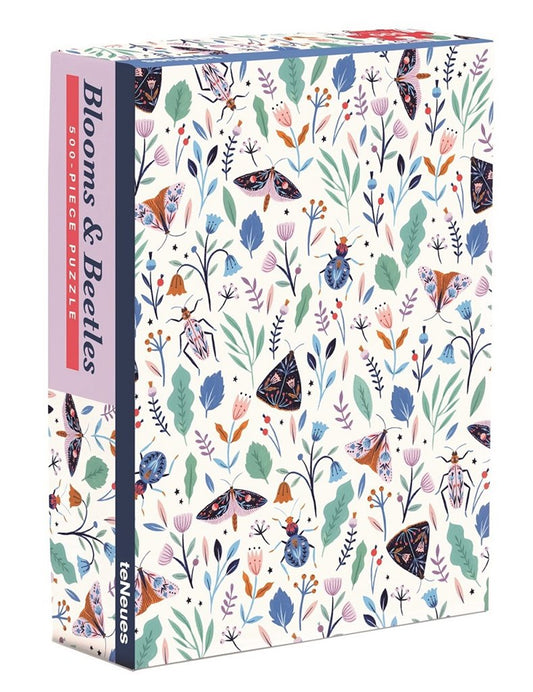 Jigsaw 500 Blooms And Beetles