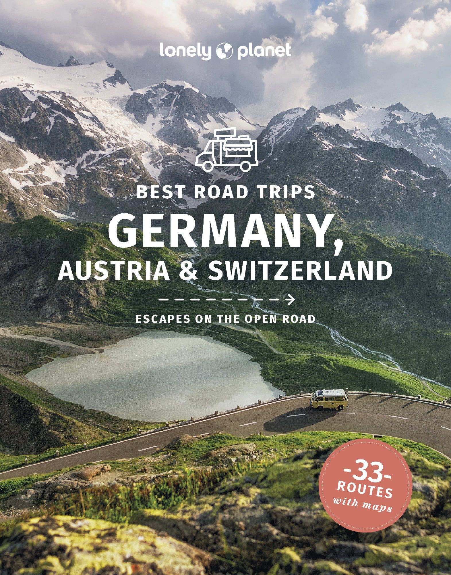 Lp Best Road Trips Germany, Austria & Switzerland 3
