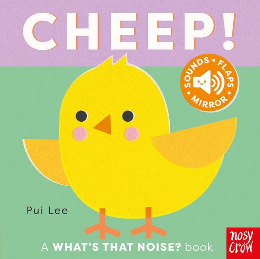 What's That Noise Cheep Sound Book