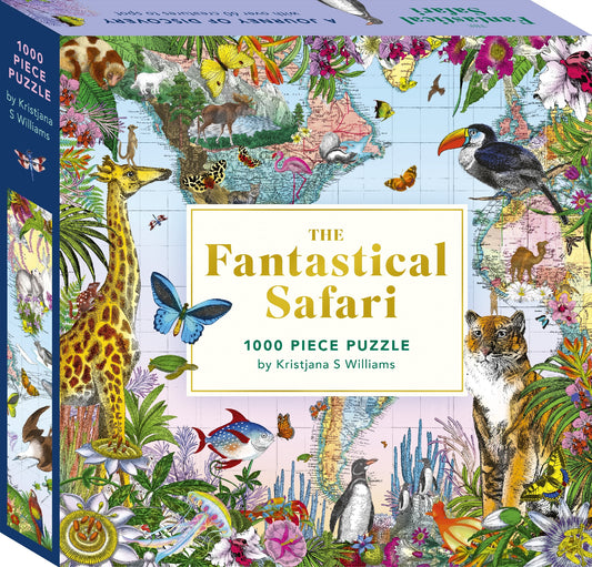 Jigsaw 1000 Fantastical Safari