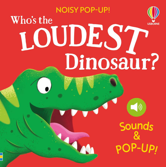 Who's The Loudest Dinosaur?