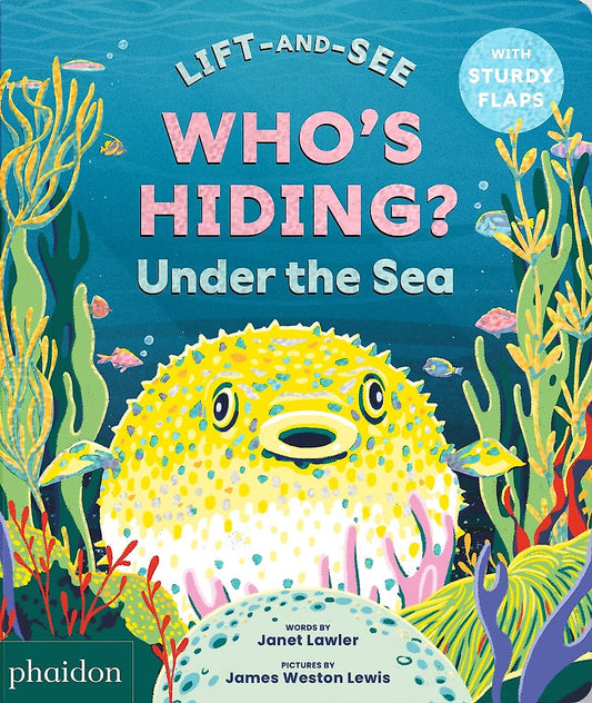Who's Hiding Under The Sea?