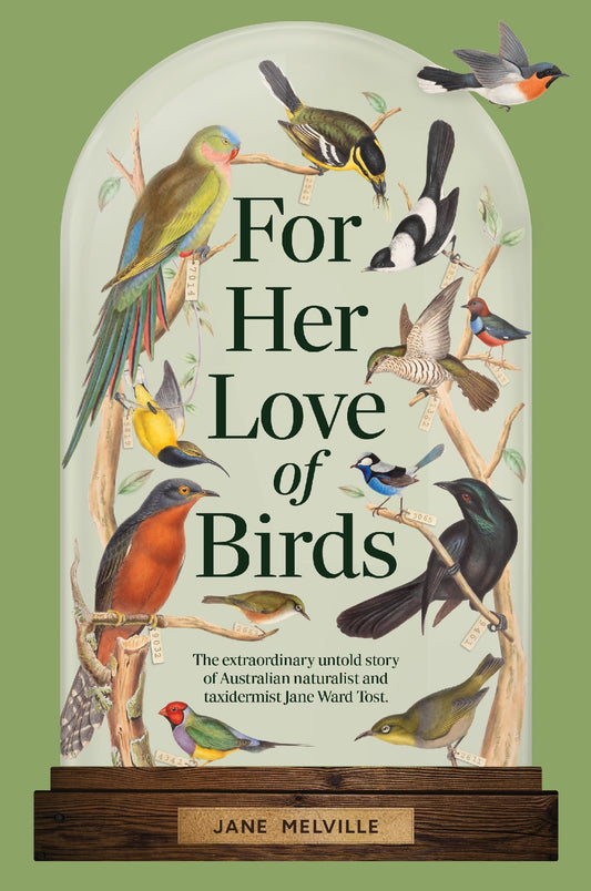 For Her Love Of Birds