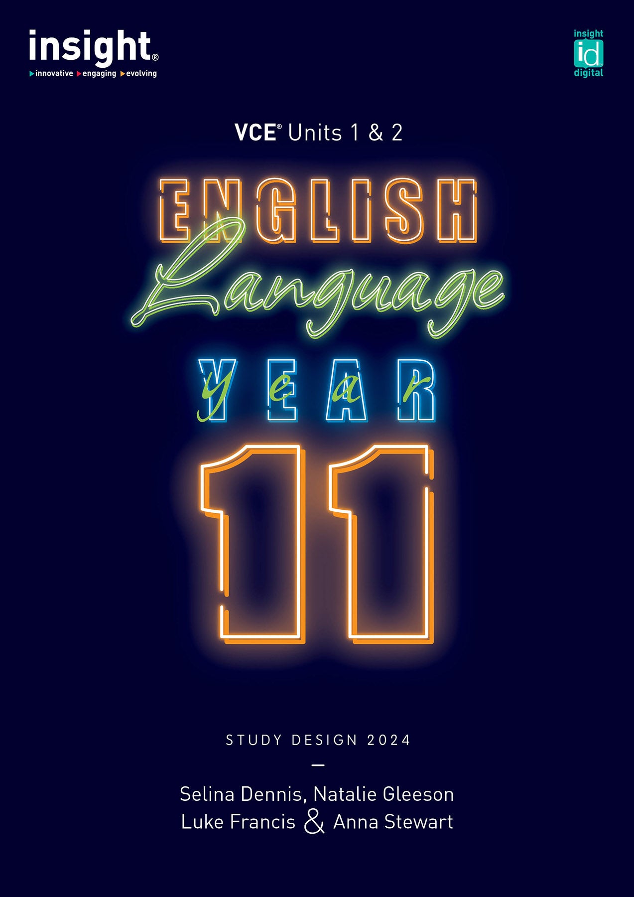English Language Year 11 (2024 Study Design)