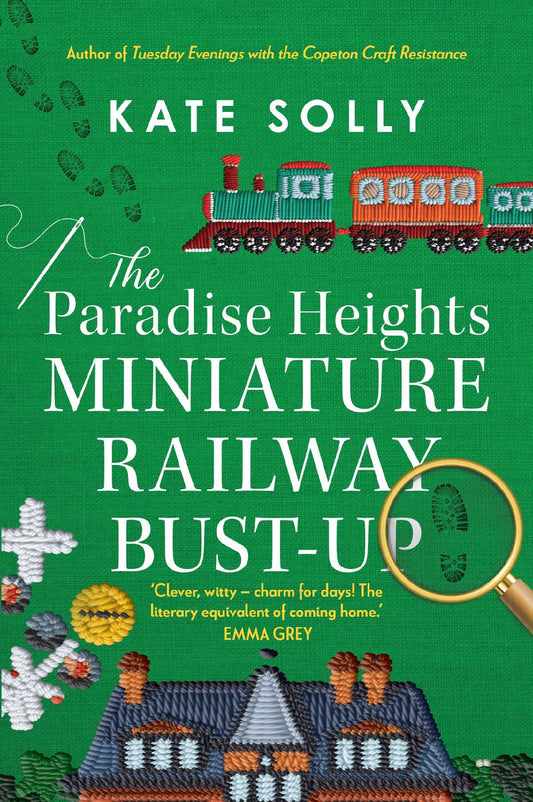 Paradise Heights Miniature Railway Bust-up