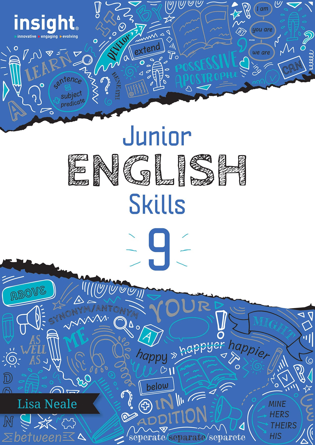 Insight Junior English Skills 9