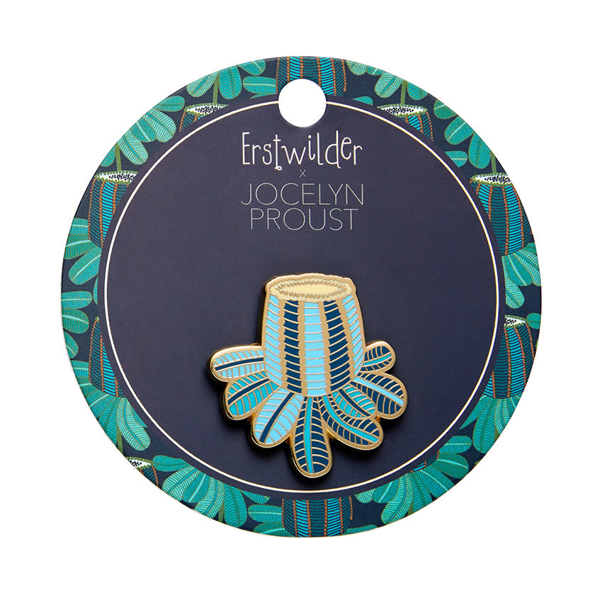 Erstwilder - Enamel Pin The Wild Banksia