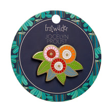 Load image into Gallery viewer, Erstwilder - Enamel Pin Brilliant Blossoms
