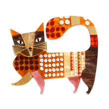Load image into Gallery viewer, Erstwilder - Brooch A Cat Named Purr
