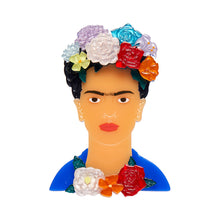 Load image into Gallery viewer, Erstwilder - Brooch 59.95 My Own Muse Frida
