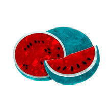 Load image into Gallery viewer, Erstwilder - Brooch Viva La Vida Watermelons
