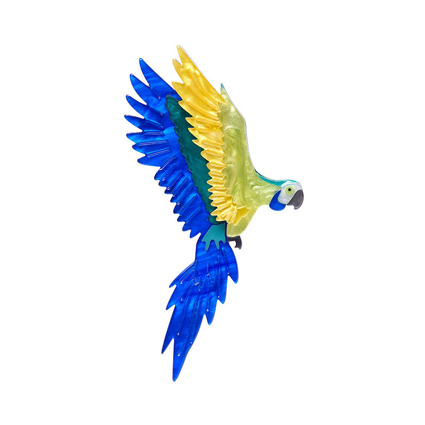 Erstwilder - Brooch Frida's Parrot