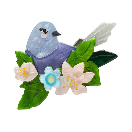 Erstwilder - Brooch Gentle Bluebird