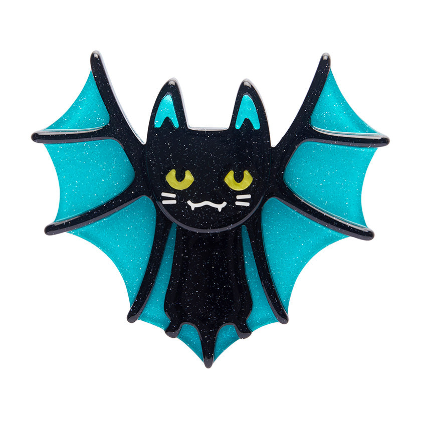 Erstwilder - Brooch Bat Cat