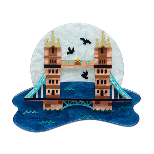 Erstwilder - Brooch Tower Bridge