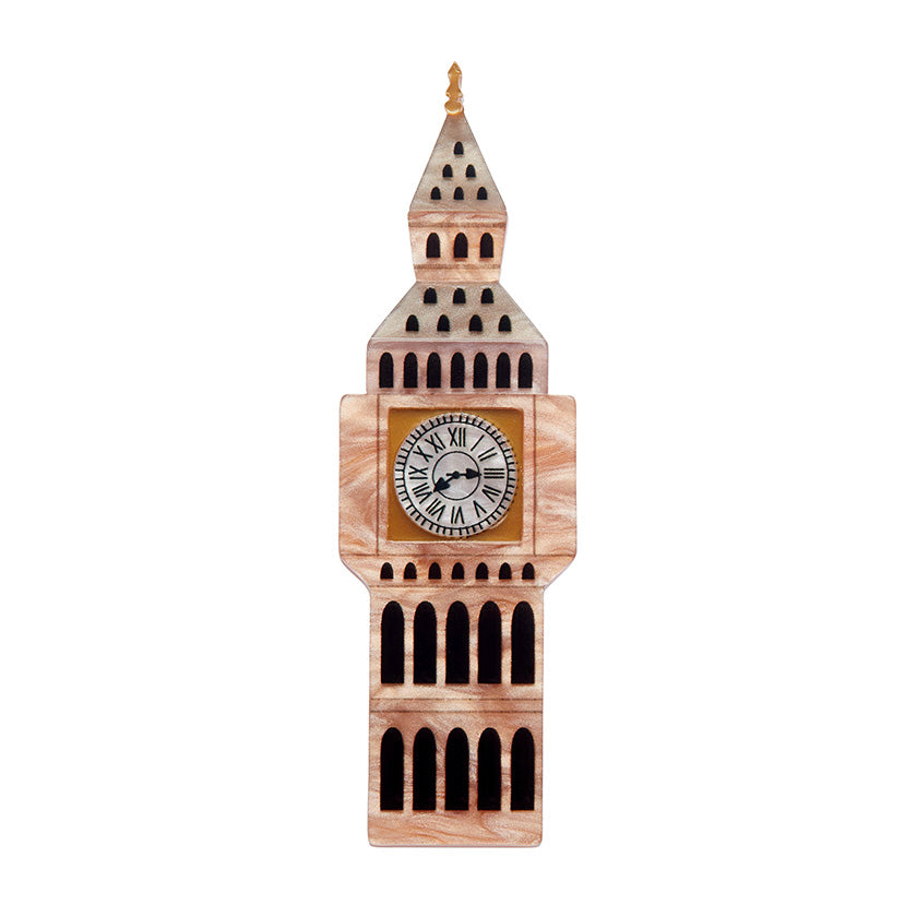 Erstwilder - Brooch Big Ben