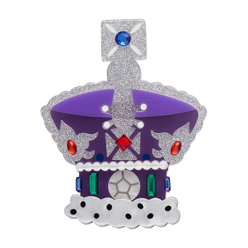 Erstwilder - Brooch Crown Jewels