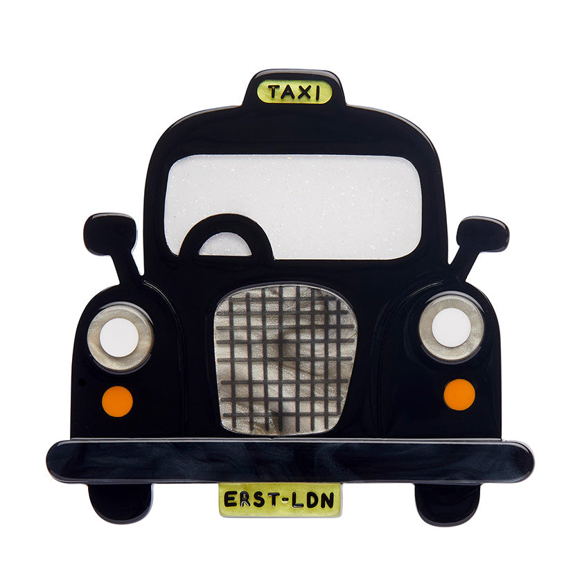 Erstwilder - Brooch Black Cab