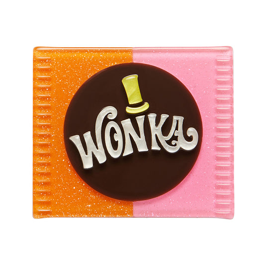 Erstwilder - Brooch Willy Wonka Bar