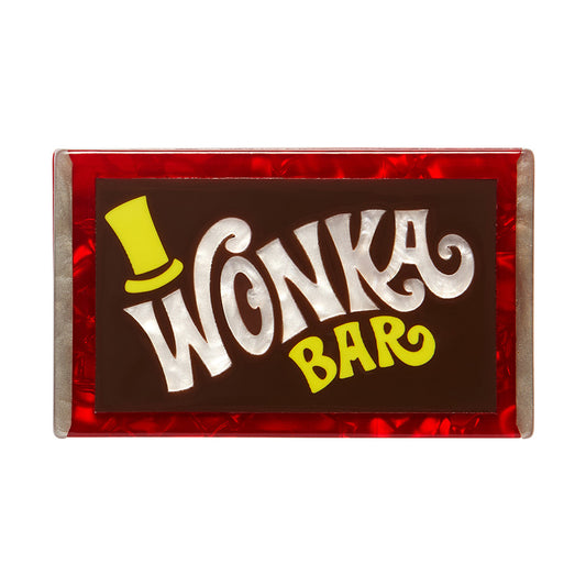 Erstwilder - Brooch Original Wonka Bar