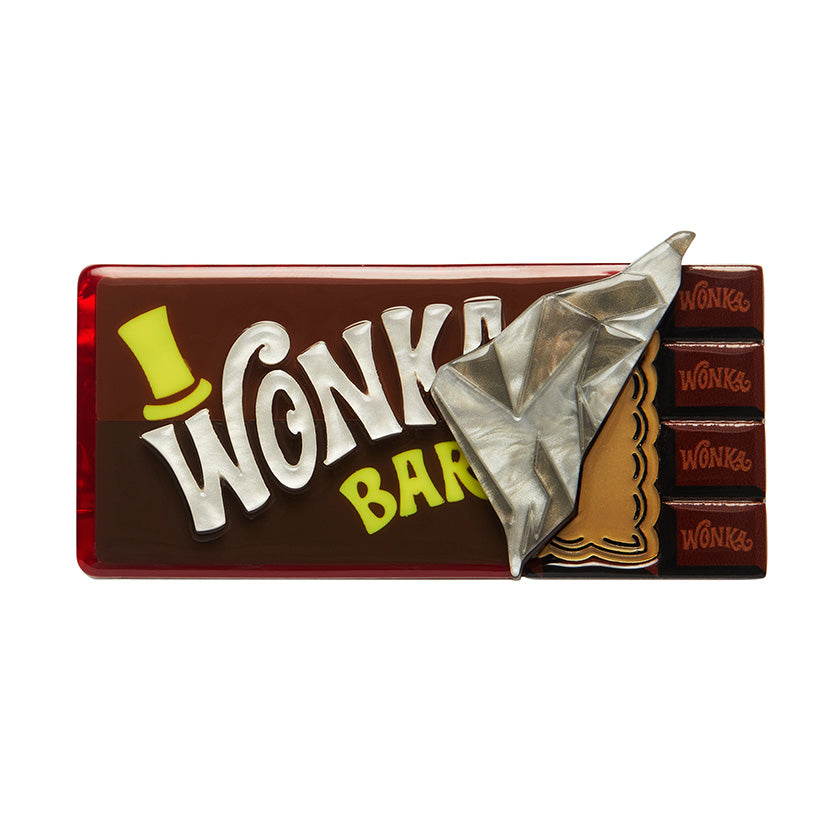 Erstwilder - Brooch Winning Wonka Bar