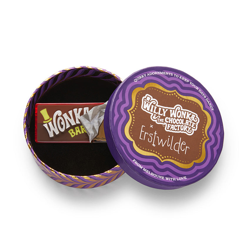 Erstwilder - Brooch Winning Wonka Bar