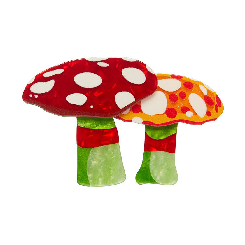 Erstwilder - Brooch Candy Mushrooms