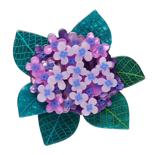 Erstwilder - Brooch Heavenly Hydrangea