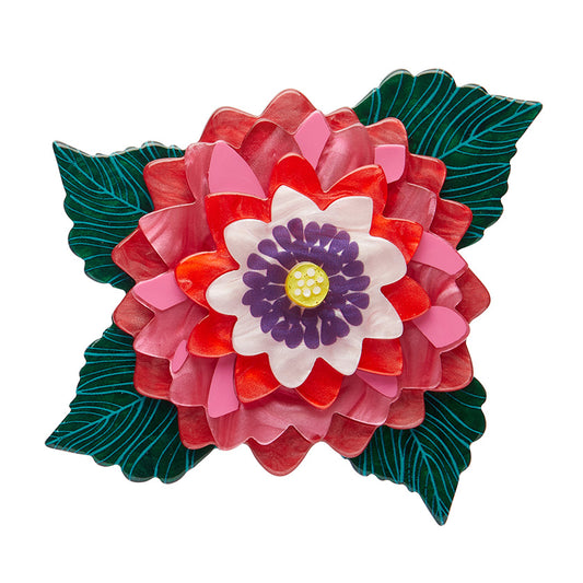 Erstwilder - Brooch Dazzling Dahlia