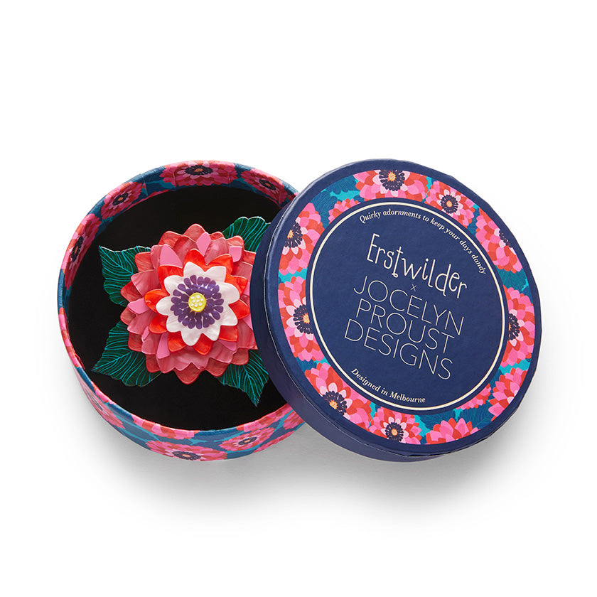 Erstwilder - Brooch Dazzling Dahlia