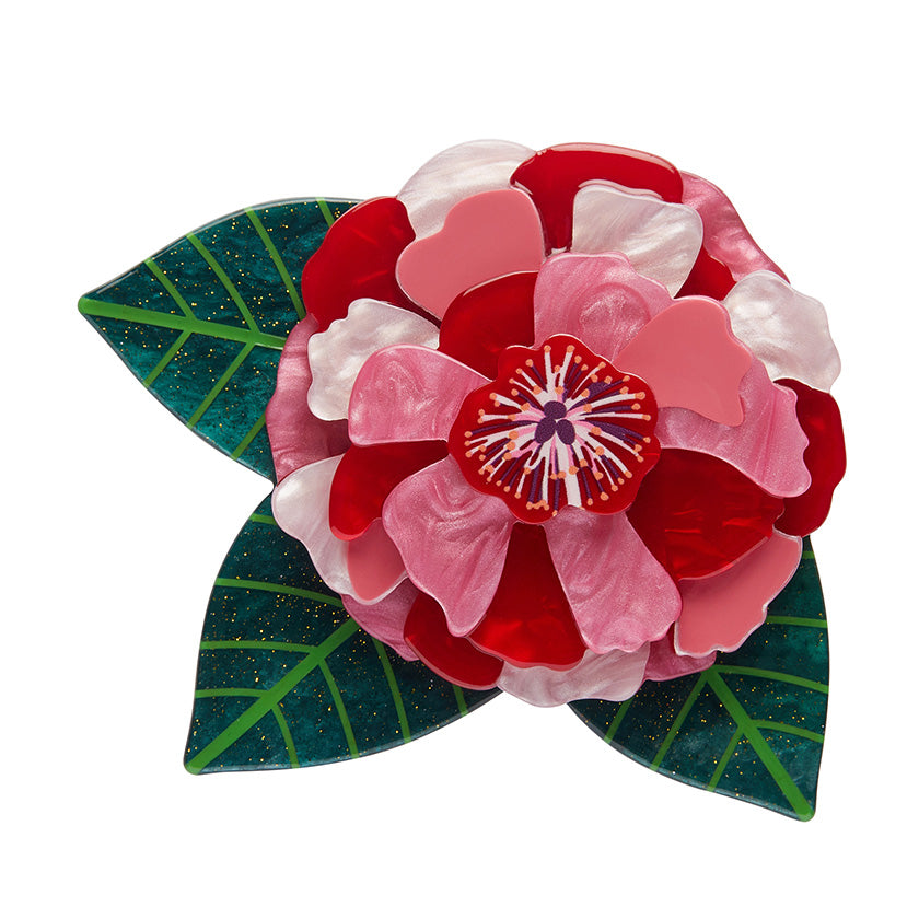 Erstwilder - Brooch Classic Camellia