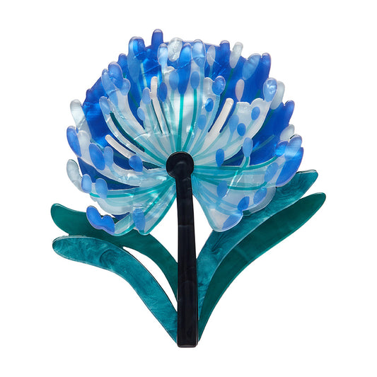 Erstwilder - Brooch Abundant Agapanthus