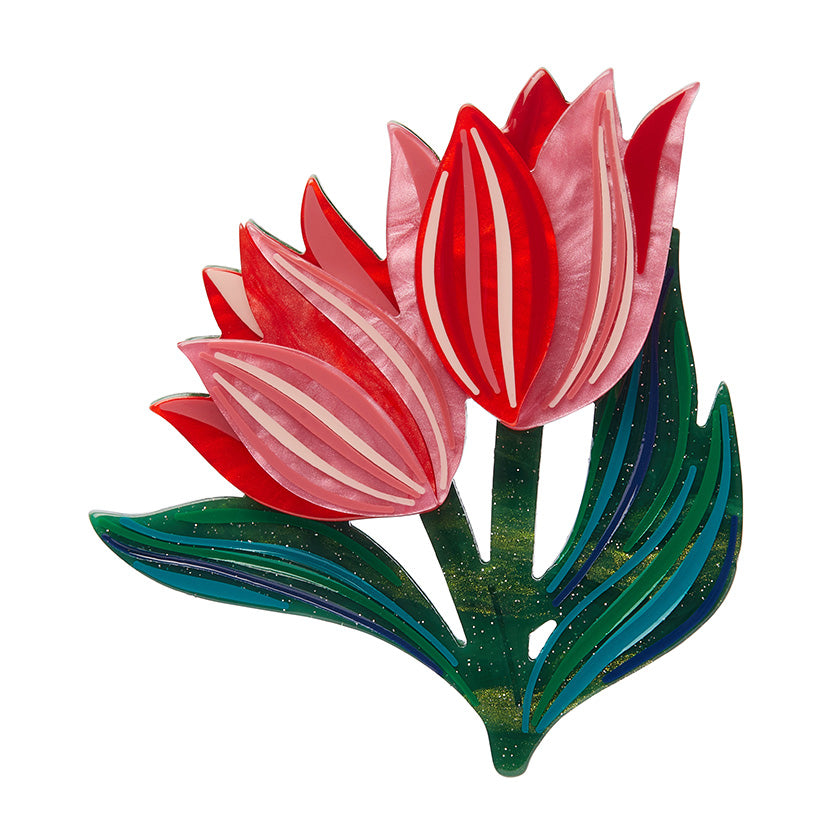 Erstwilder - Brooch Timeless Tulips