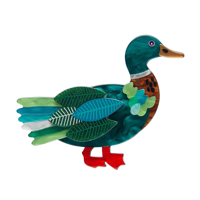 Erstwilder - Brooch Mighty Mallard