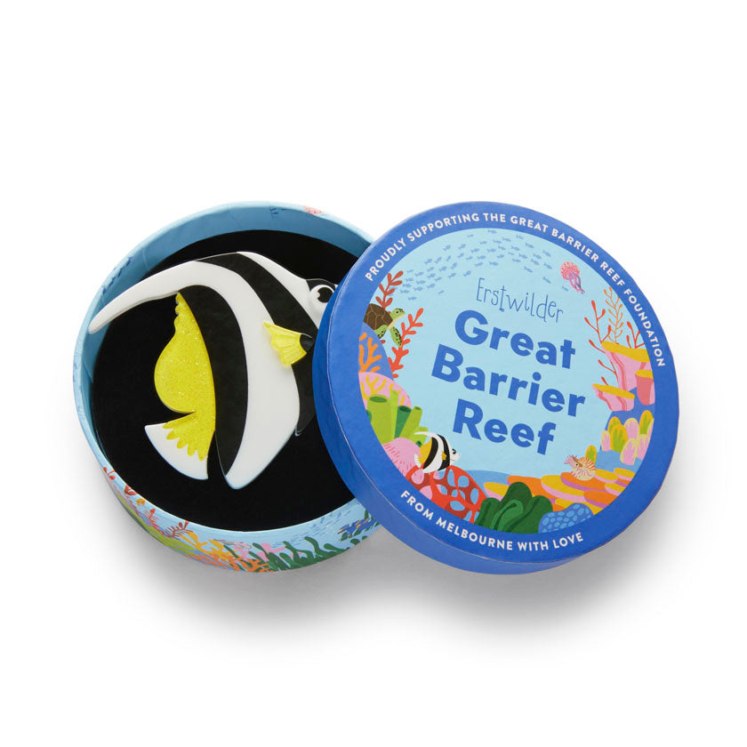 Erstwilder - Bonus Gift  - Bannerfish - While stocks last !!