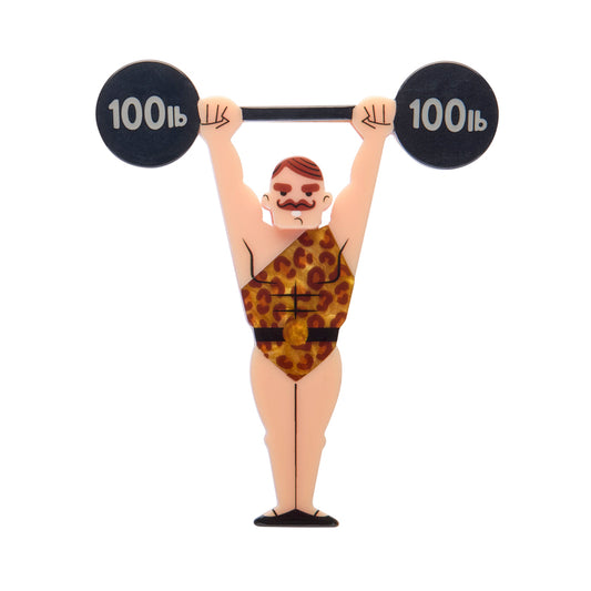 Erstwilder - Brooch World's Strongest Man