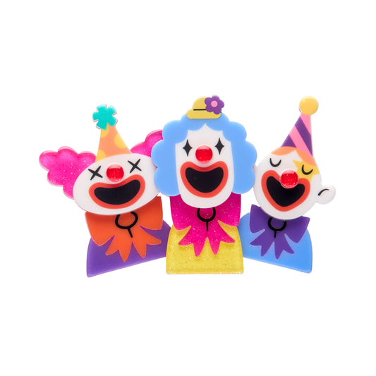 Erstwilder - Brooch The Laughing Clowns