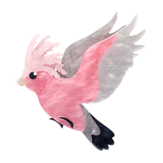 Erstwilder - Brooch Gertie the Galah