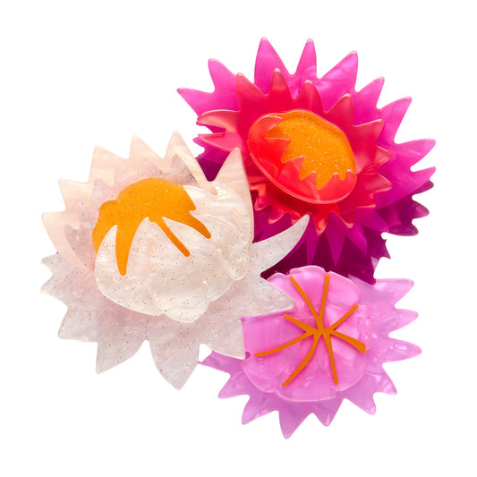 Erstwilder - Brooch Strawflowers