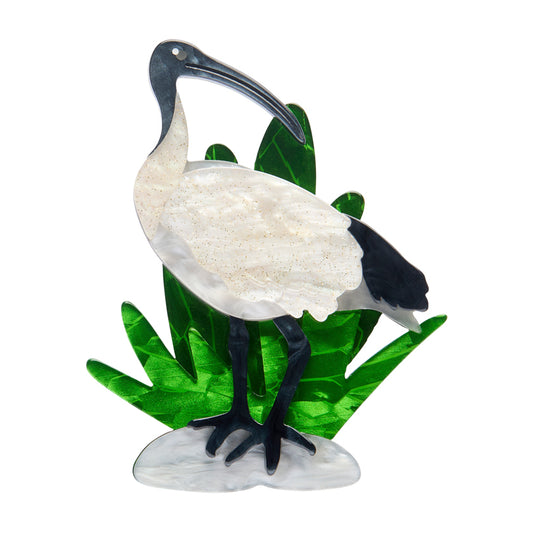 Erstwilder - Brooch Izzy the Ibis