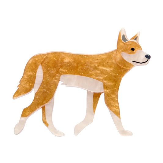 Erstwilder - Brooch Dave the Dingo