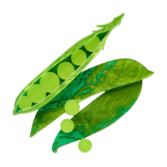 Erstwilder - Brooch Peas Please