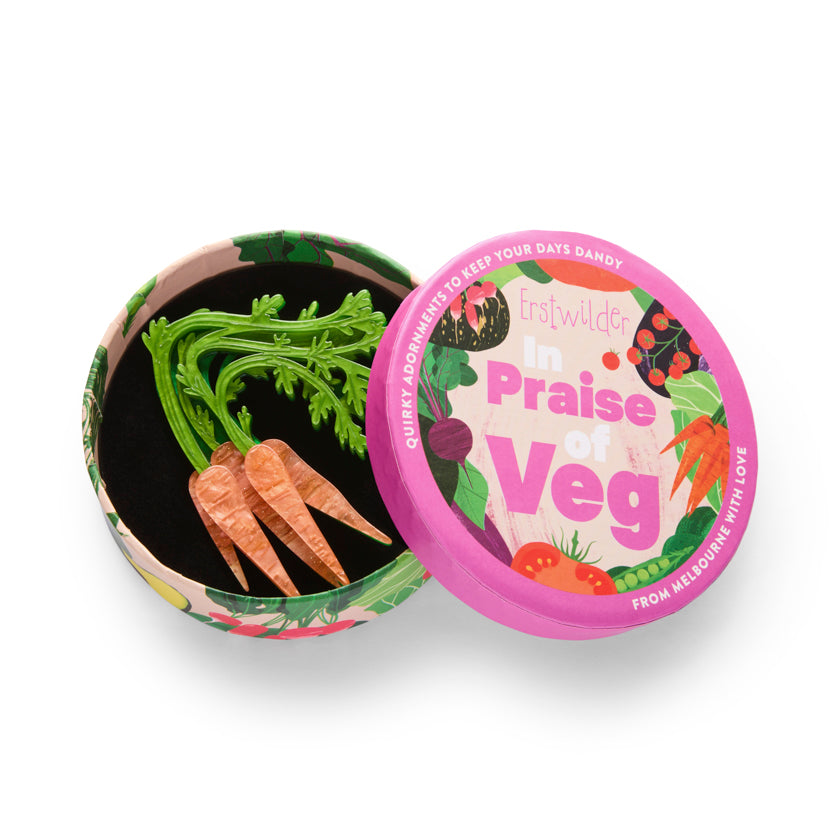 Erstwilder - Brooch Carrot Topper