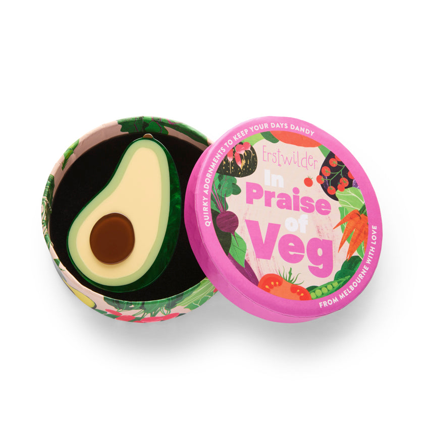 Erstwilder - Brooch Avocado Affair