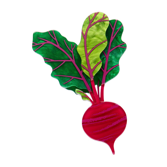 Erstwilder - Brooch Beet the Odds