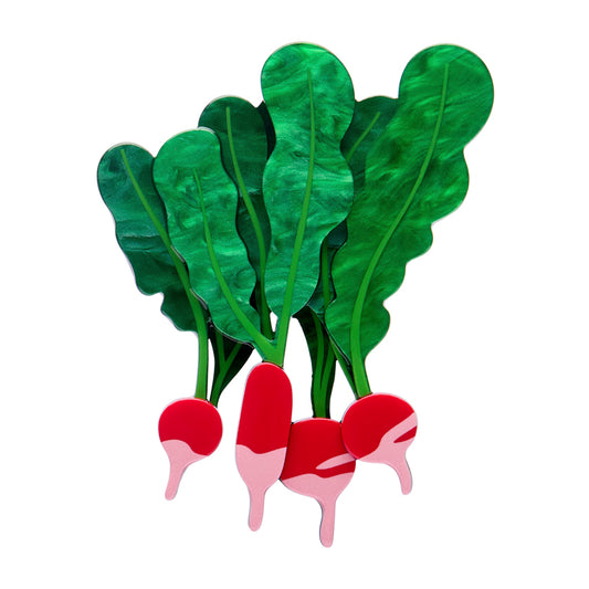 Erstwilder - Brooch Radish Remedy