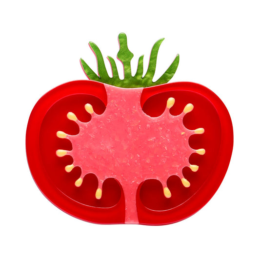 Erstwilder - Brooch Tomato Time