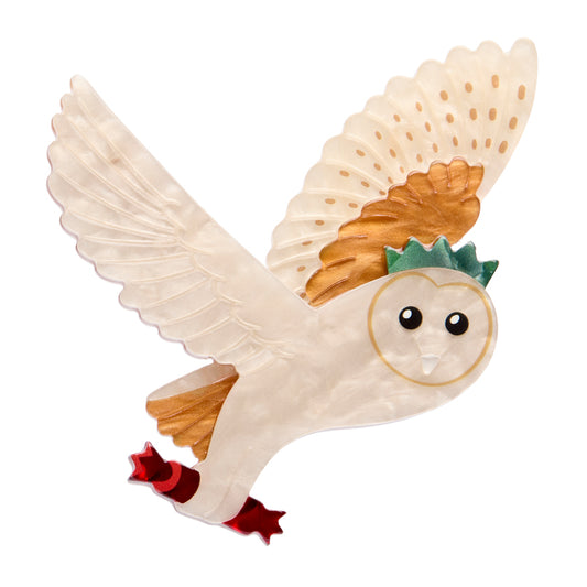 Erstwilder - Brooch Otto the Owl